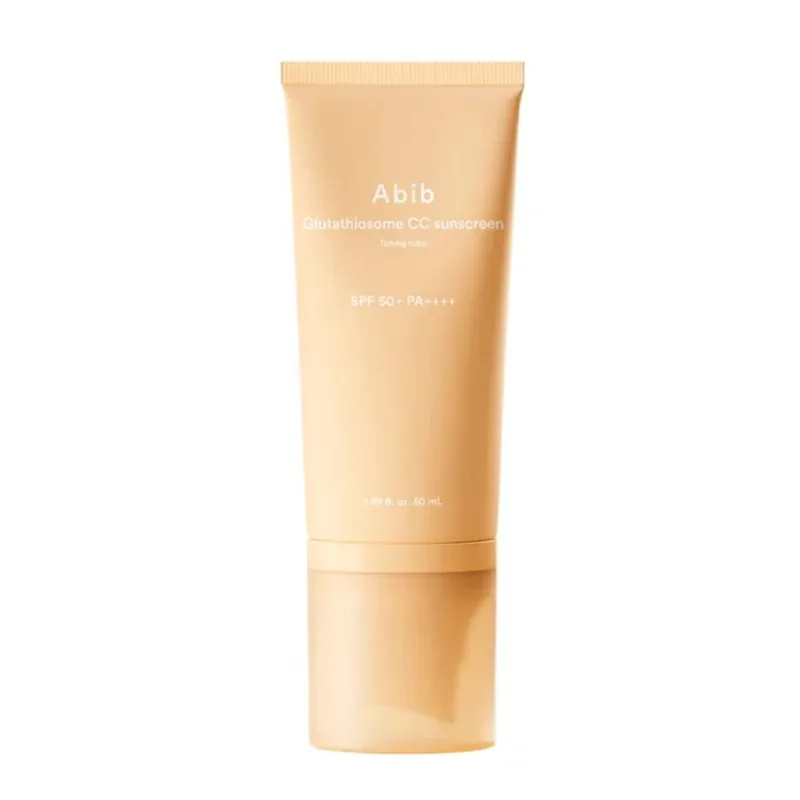 Crema Solara CC Abib Glutathiosome CC Sunscreen Toning Tube SPF 50+ PA++++ 50ml