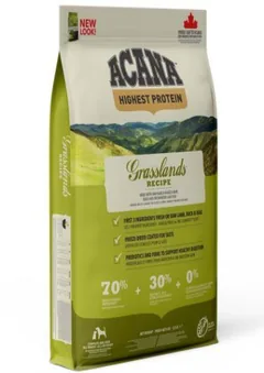 Hrana Uscata pentru Caini Acana Grasslands Pasare 11.4kg