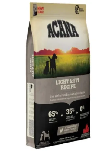 Hrana Uscata pentru Câini Acana Heritage Light & Fit Pasare 2kg