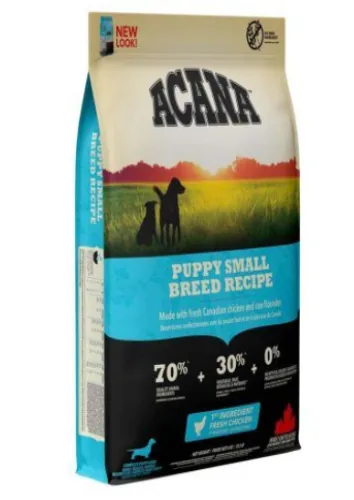 Hrana Uscata pentru Caini Acana Dog Heritage Junior Mini Pasare 2kg