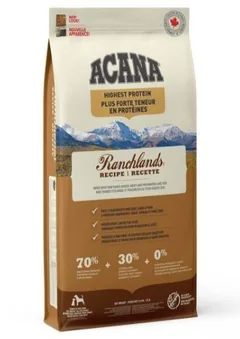 Acana Ranchlands Vita/Miel/Porc 11.4kg