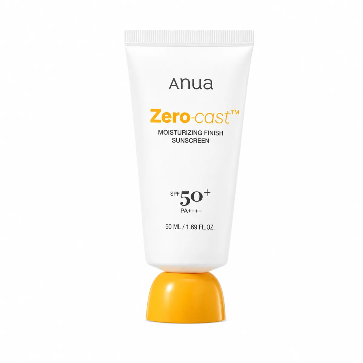 Cremă de Protecție Solară Anua Zero-cast Moisturizing Finish 50ml