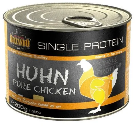 Conservă Belcando Single Protein Pui 200g