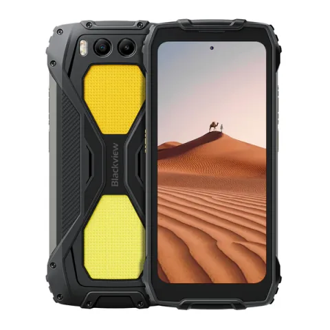 Blackview BV7300 LTE 256GB 6GB RAM Galben - imagine 2