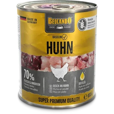 Conserva Belcando Baseline Pui 800g