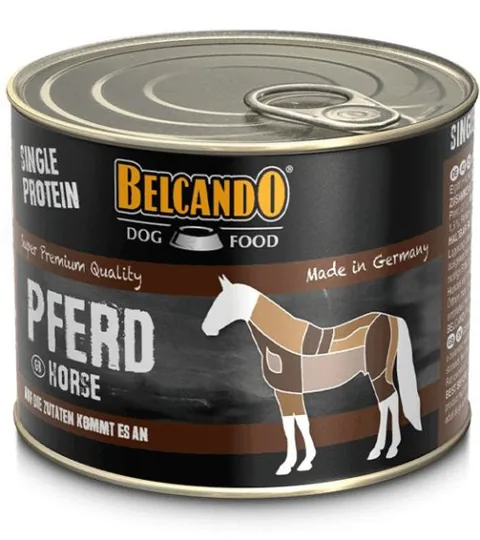 Conserva Pentru Caini Belcando Single Protein Cal 200g