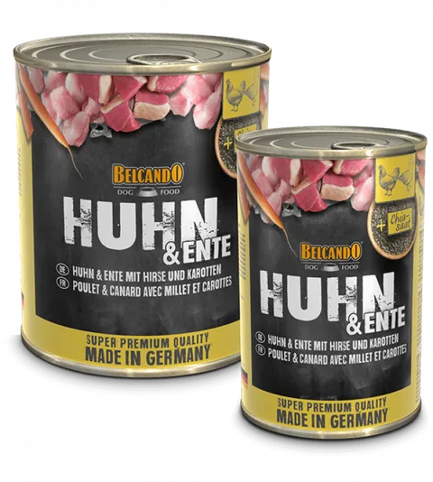 Hrana Umeda Pentru Caini Belcando Pui Rata Mei 800g