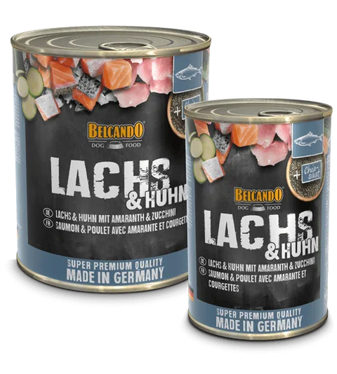 Conserva de Câini Belcando Somon Amarant Dovlecei 400g