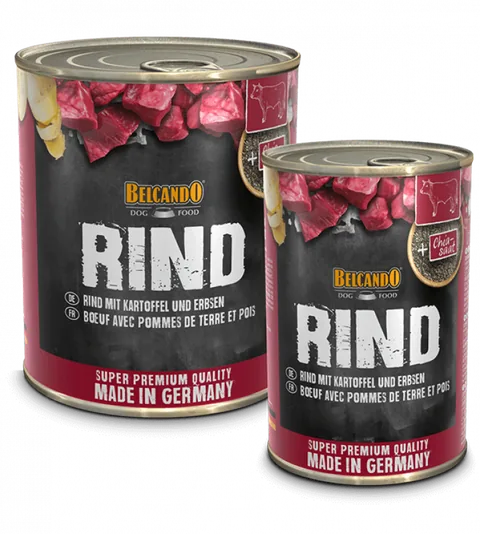 Conserva Hrana Caini Belcando Vita Cartofi Mazare 400g