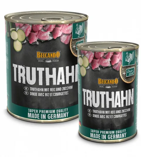 Conserva Belcando Curcan Orez Dovlecei 800g