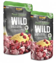 Plic Hrana Caine Belcando Vanat Mei Merisoare 300g