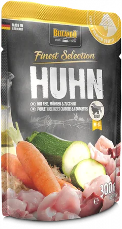 Plic Belcando Finest Selection Pui Orez Morcov 300g