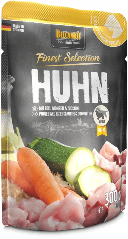 Plic Belcando Finest Selection Pui Orez Morcov 300g
