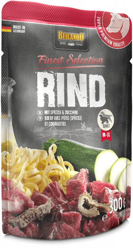 Hrana Umeda pentru Caini Belcando Vita Taitei Dovlecei 300g