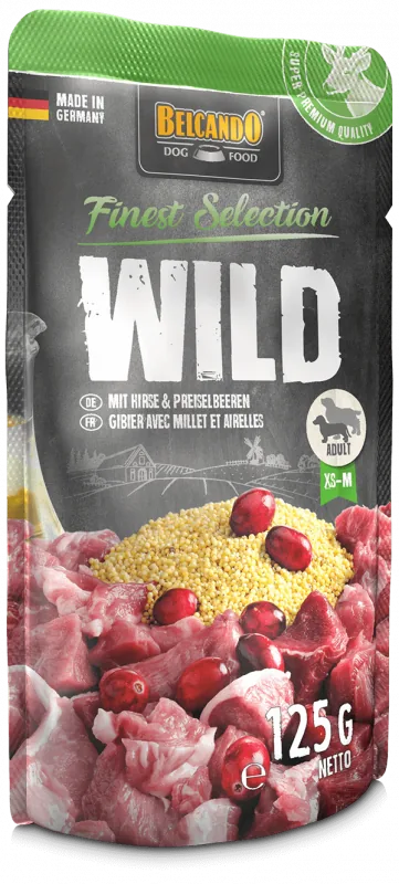 Plic Hrana Caini Belcando Vanat Mei Merisoare 125g