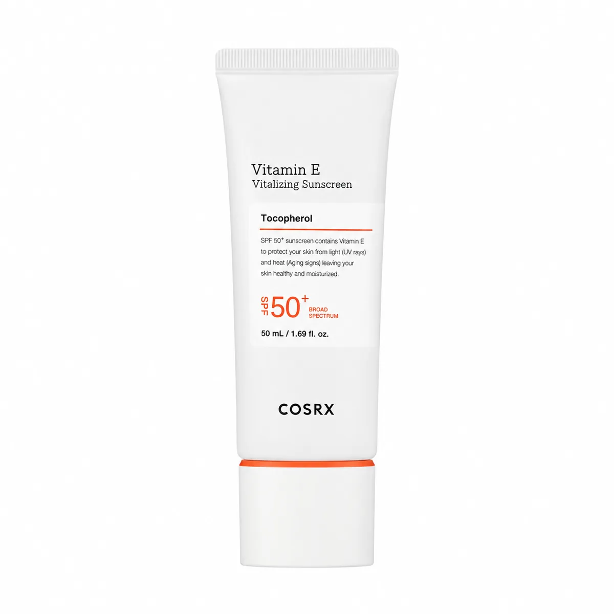 Protectie Solara COSRX Vitamin E Vitalizing SPF 50+ 50ml
