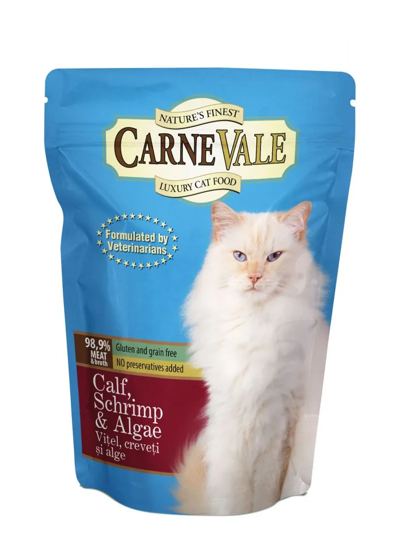 Plic Hrana Umeda Pisici Carnevale Cat Vitel/Creveti/Alge 85g