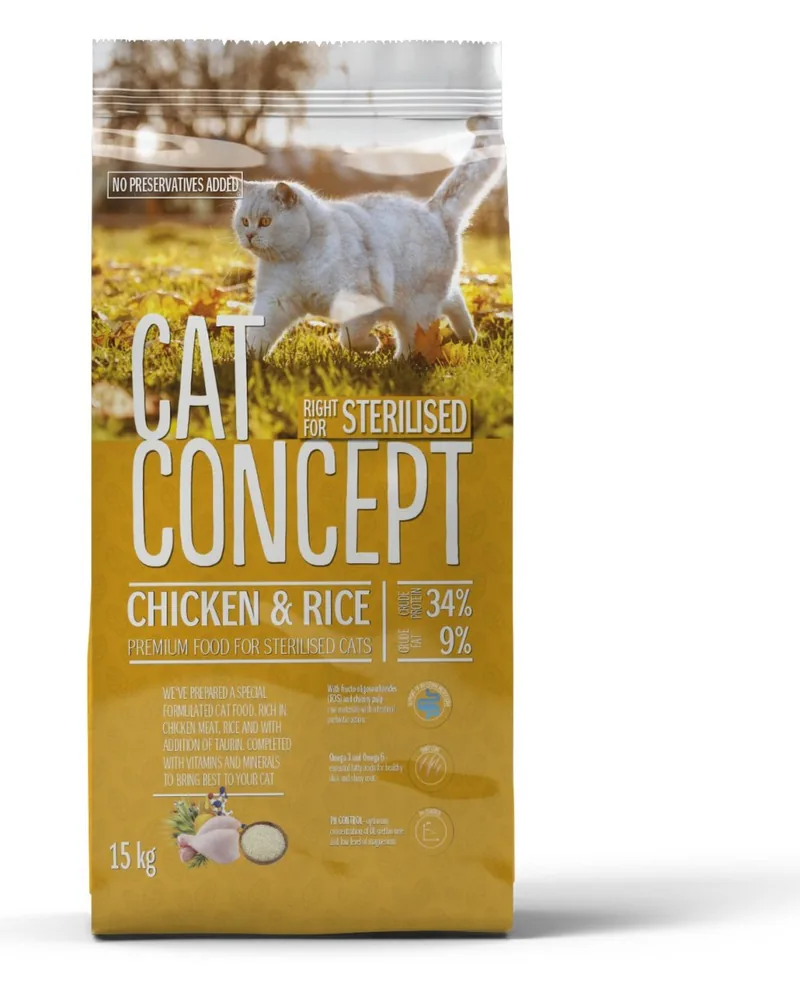 Hrana Uscata pentru Pisici Cat Concept Dry Sterilised 400g