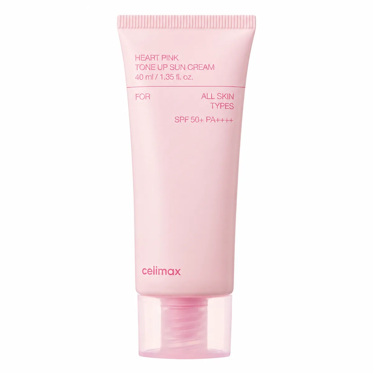 Cremă Solară Celimax Heart Pink Tone-Up 40ml