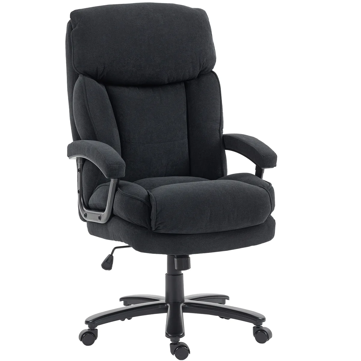 Fotoliu Managerial Ergonomic HOMCOM Aspect In Spatar Inalt 200kg
