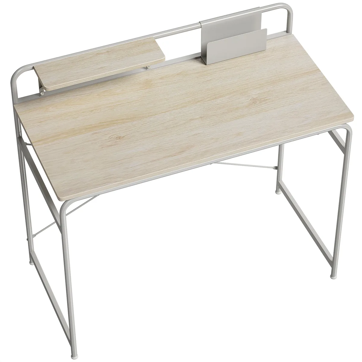 Masă de Birou HOMCOM Raft Stejar 98x48x88.5cm