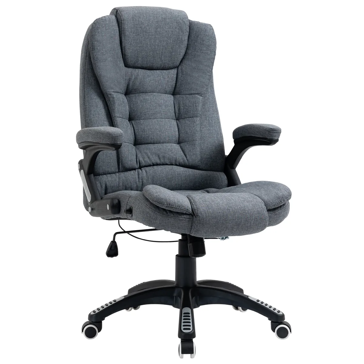Scaun de Birou Vinsetto Ergonomic Inclinabil Inaltime Ajustabila Gri