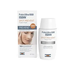Crema Solara Isdin FotoUlta100 Spot Prevent SPF50+ Fluid 50ml