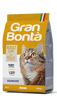 Hrana Uscata Pentru Pisici Gran Bonta Pui 400g