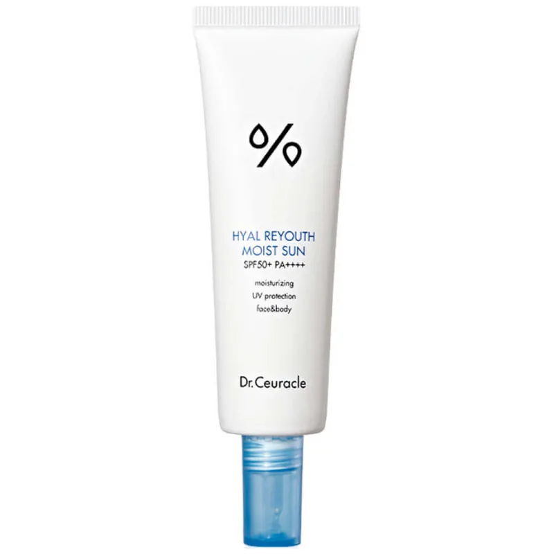 Crema Solara Dr. Ceuracle Hyal Reyouth Moist Sun SPF50+ PA++++ 50ml