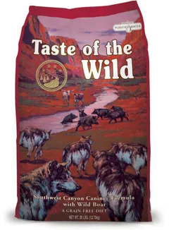 Hrana Uscata pentru Caini Taste of the Wild Southwest Canyon Vita Miel 2kg