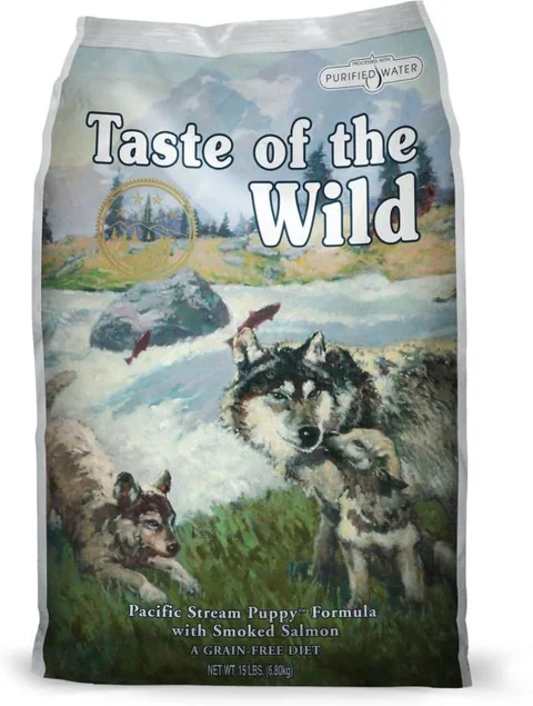 Hrana Uscata Taste of the Wild Pacific Stream 2kg Puppy Somon
