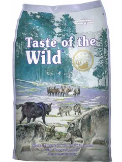 Taste of the Wild Sierra Mountain Miel 2kg