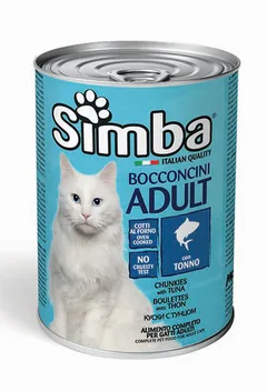Conserva pentru Pisici Simba Ton 415g