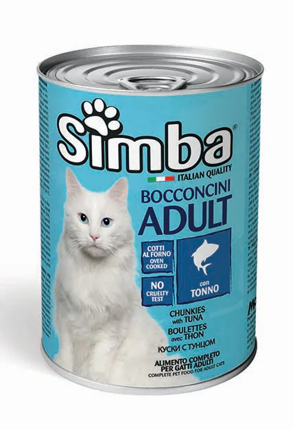 Conserva pentru Pisici Simba Ton 415g