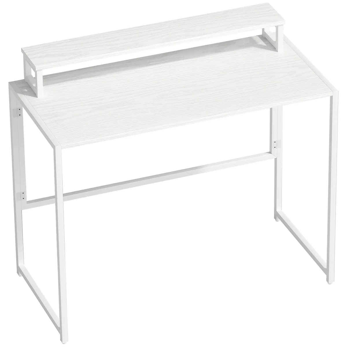 Birou Pliabil HOMCOM cu Suport pentru Monitor 100x48x87.5cm