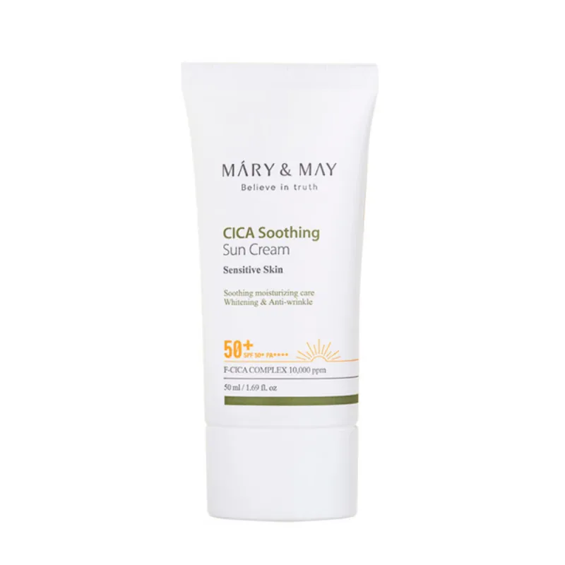 Crema de Protectie Solara Mary & May Cica Soothing Protection Cream SPF 50+ 50ml
