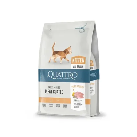Hrana Uscata Pisici Quattro Cat Kitten 1.5kg