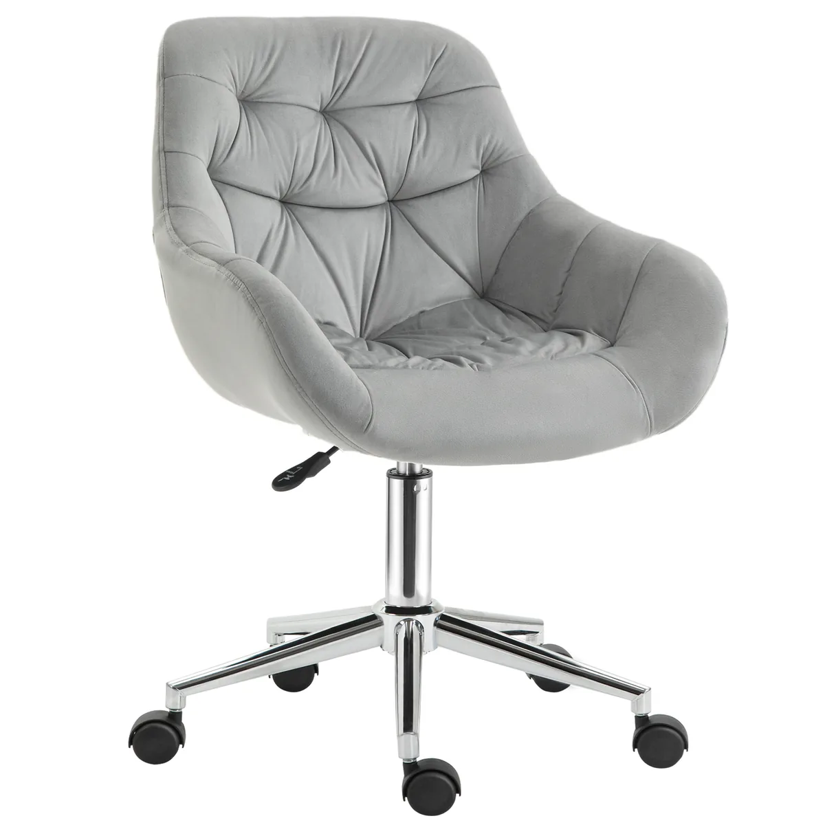 Scaun Ergonomic de Birou Vinsetto 59x58x80-90 cm Gri