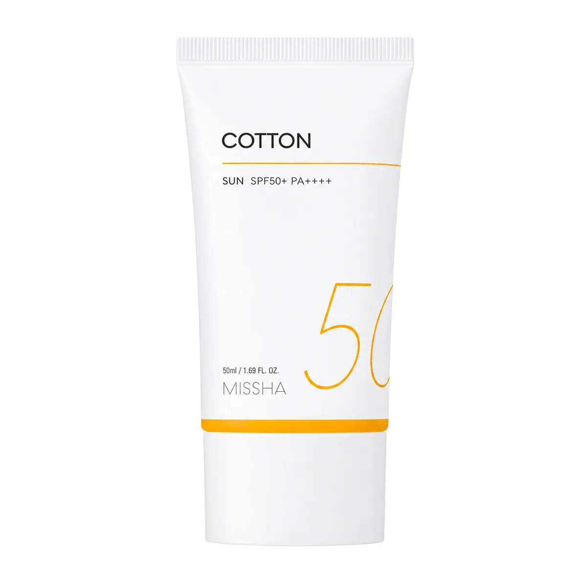 Cremă Solară Missha All Around Safe Block Cotton SPF 50+ 50ml