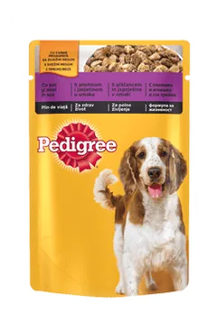 Plic Pedigree Miel in Sos 100g