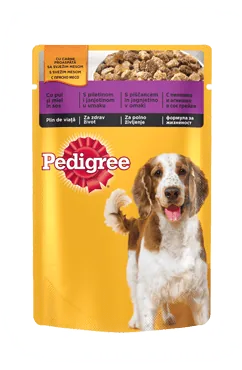 Plic Pedigree Miel in Sos 100g