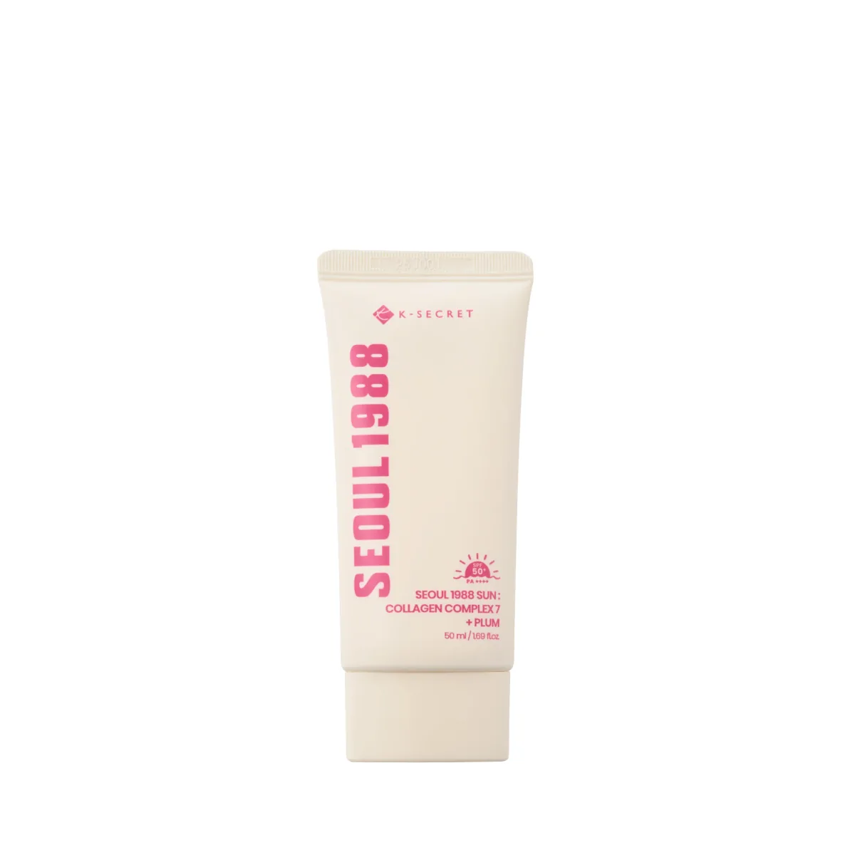 Cremă SPF K-SECRET SEOUL 1988 Sun Collagen Complex 7+Plum SPF50+ 50ml