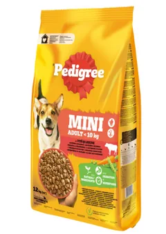 Pedigree Hrana Uscata pentru Câini Mici Vita si Legume 12kg