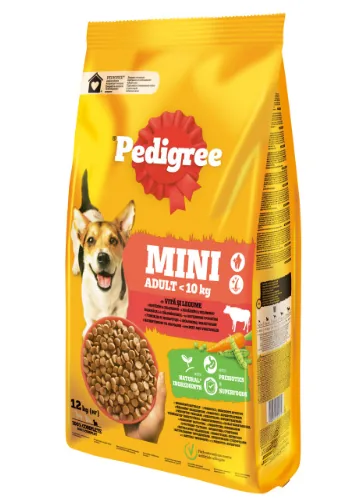 Pedigree Hrana Uscata pentru Câini Mici Vita si Legume 12kg