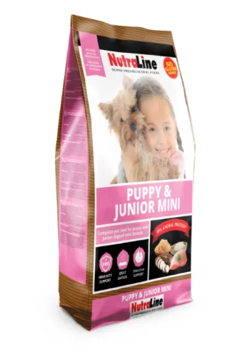 Nutraline Puppy & Junior Mini 8kg