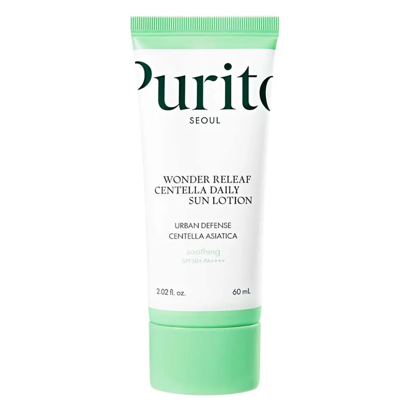 Lotiune Solara Purito Wonder Releaf Centella Daily Sun Lotion 60ml