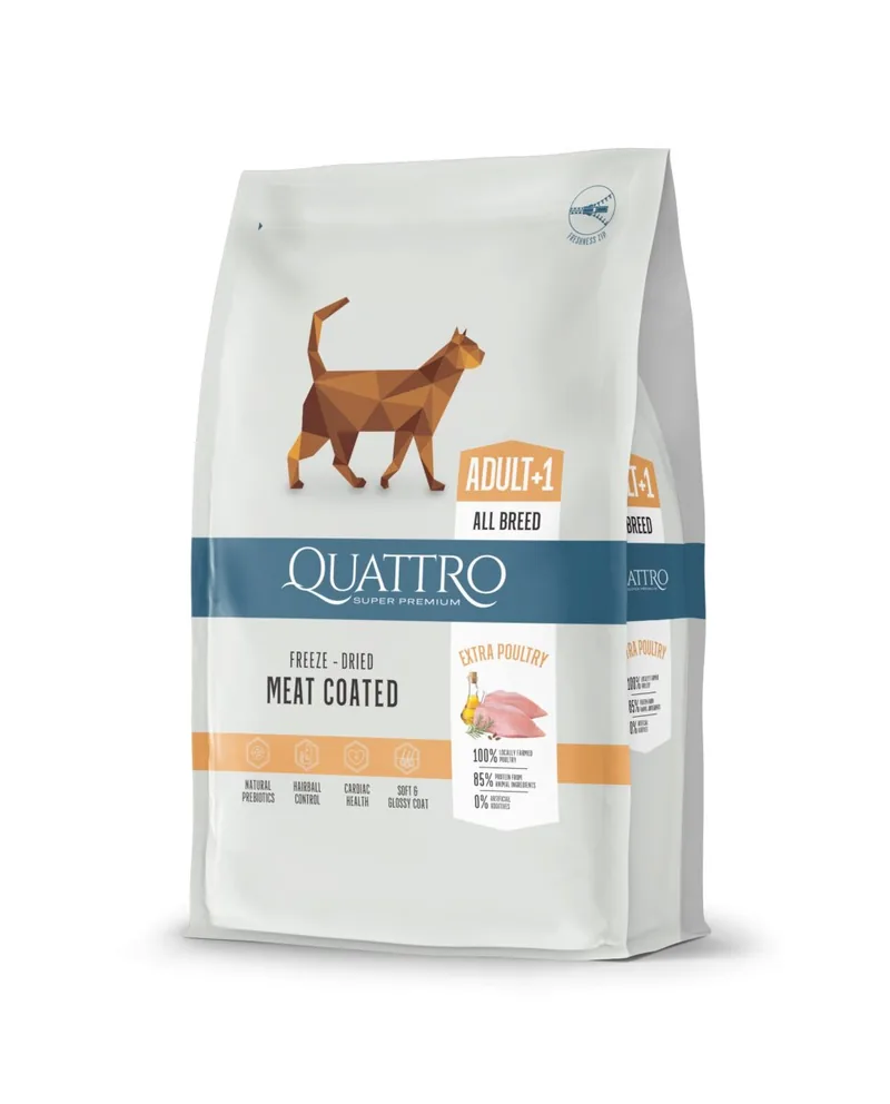 Hrana Pentru Pisici Quattro Adult All Breed 7kg