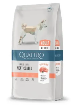 Hrana Uscata pentru Caini Quattro All Breed Somon 12kg