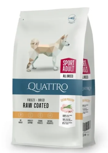 Hrana pentru Câini Quattro Dog Adult Sport All Breed 12kg
