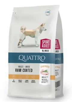 Hrana pentru Câini Quattro Dog Adult Sport All Breed 3kg